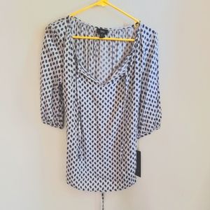 Mossimo paisley print top